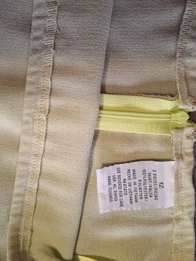 Danny & Nicole Soft Lime Green Collar Jacket